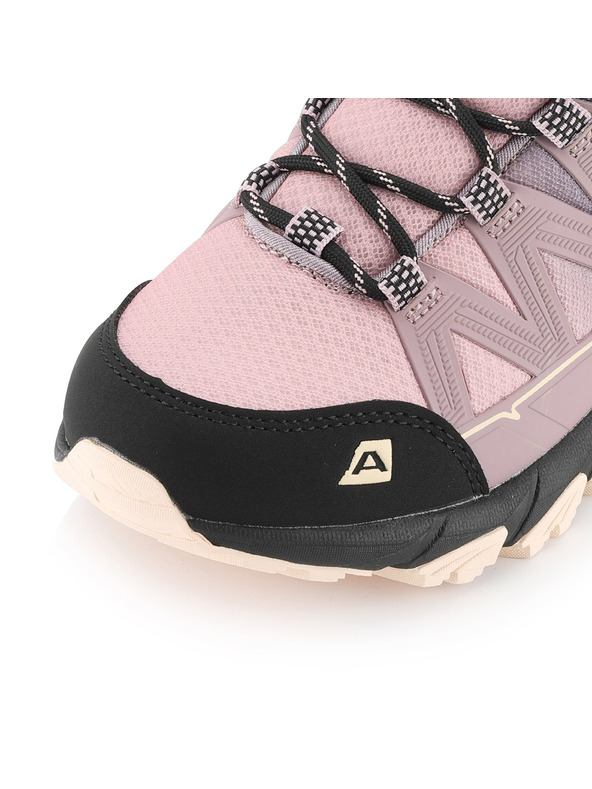 ALPINE PRO Zunanja obutev s ptx membrano ALPINE PRO UHESE pale mauve