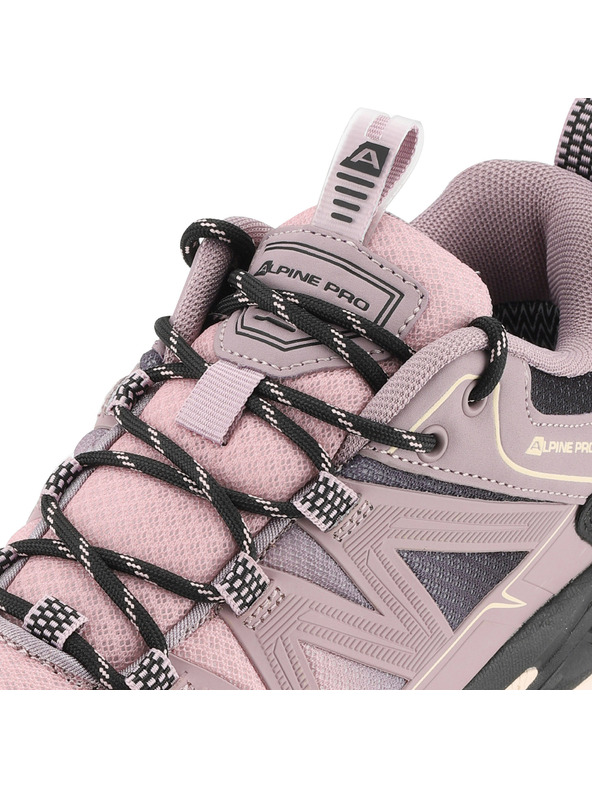 ALPINE PRO Zunanja obutev s ptx membrano ALPINE PRO UHESE pale mauve