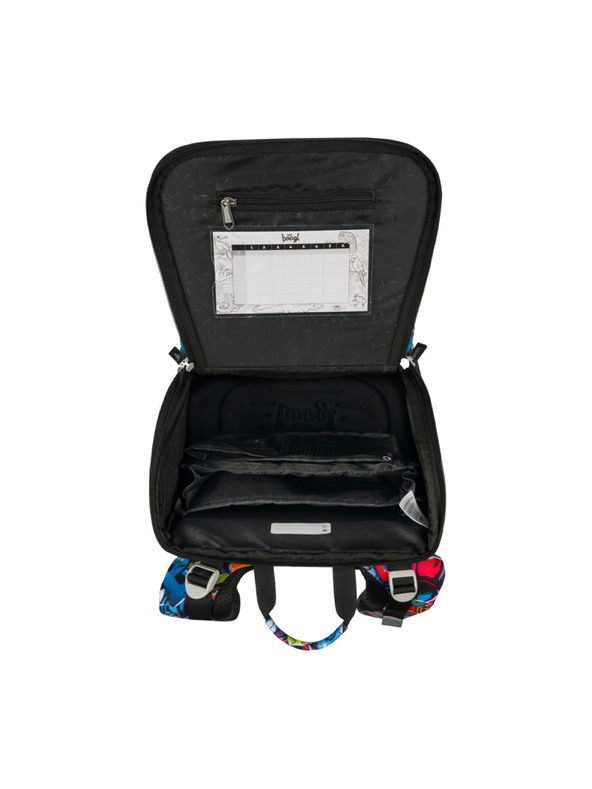 BAAGL  BAAGL SET 5 Zippy Skatepark: aktovka, penal, vrečka, predpasnik, denarnica