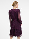 Orsay Vijolična ženska obleka do kolen ORSAY