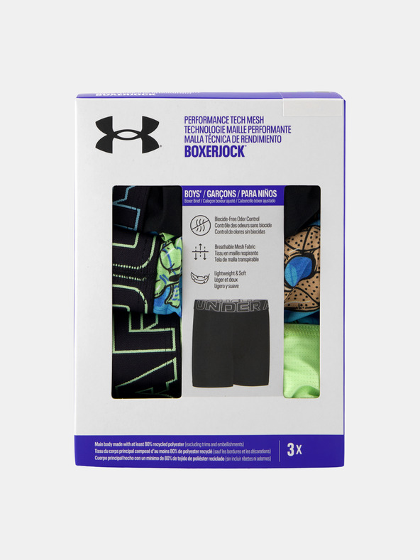 Under Armour Deške bokserice  Under Armour Ua Performance Tech Mesh - Prints