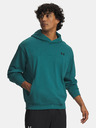 Under Armour Moški pulover  Under Armour UA Rival LW Hoodie-GRN