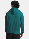 Under Armour Moški pulover  Under Armour UA Rival LW Hoodie-GRN