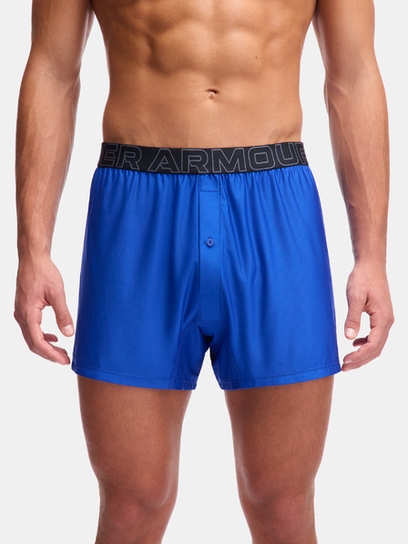 Under Armour Moške bokserice Under Armour M UA Lounge Tech Mesh (3pk)