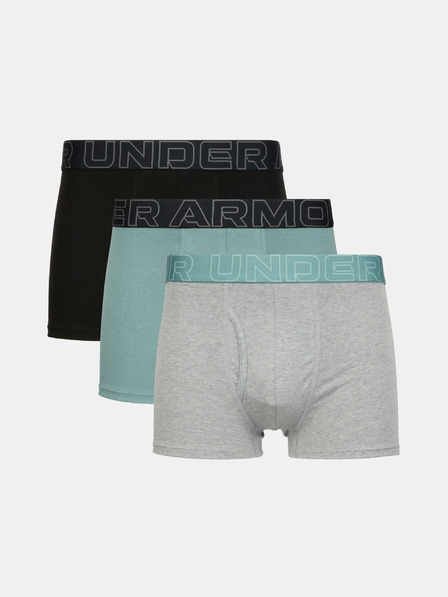 Under Armour Moške bokserice  Under Armour M UA Perf Cotton 3in - 3pk