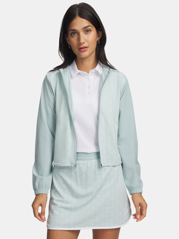 Under Armour Ženska jakna  Under Armour UA Drive FZ Hoodie-BLU