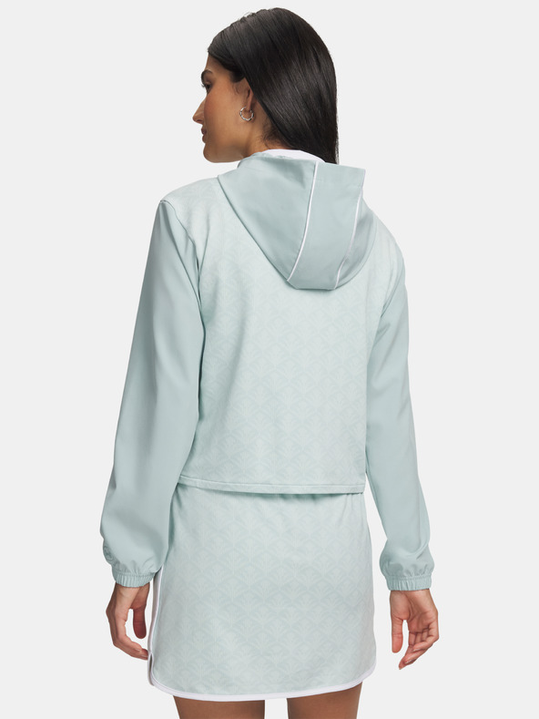 Under Armour Ženska jakna  Under Armour UA Drive FZ Hoodie-BLU