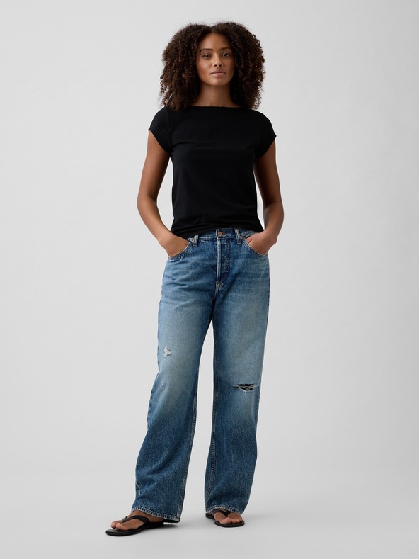 GAP Raztegljiva majica GAP