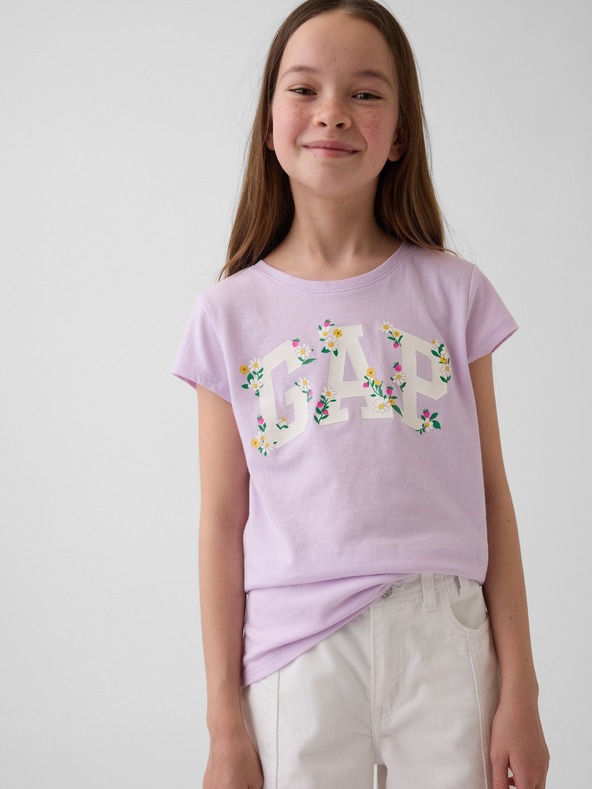 GAP Otroška majica z logotipom GAP