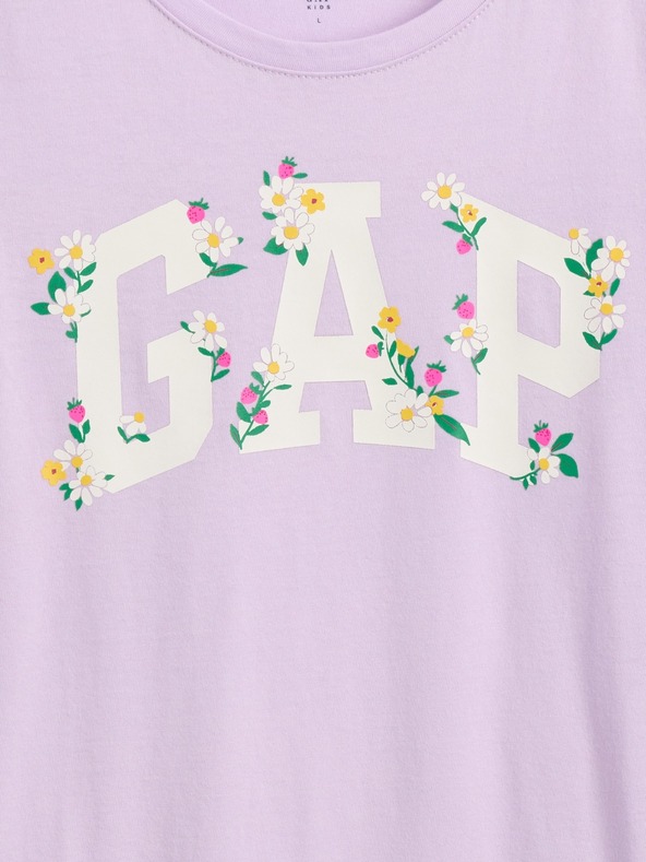 GAP Otroška majica z logotipom GAP