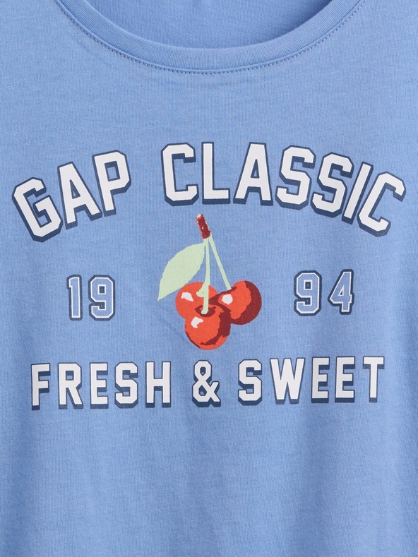 GAP Otroška majica z logotipom GAP