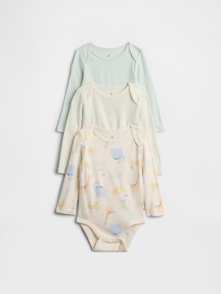 GAP Otroška majica, 3 kosi GAP