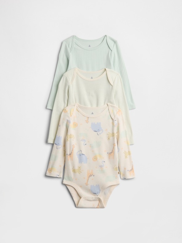 GAP Otroška majica, 3 kosi GAP