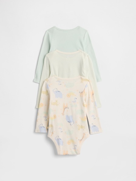 GAP Otroška majica, 3 kosi GAP