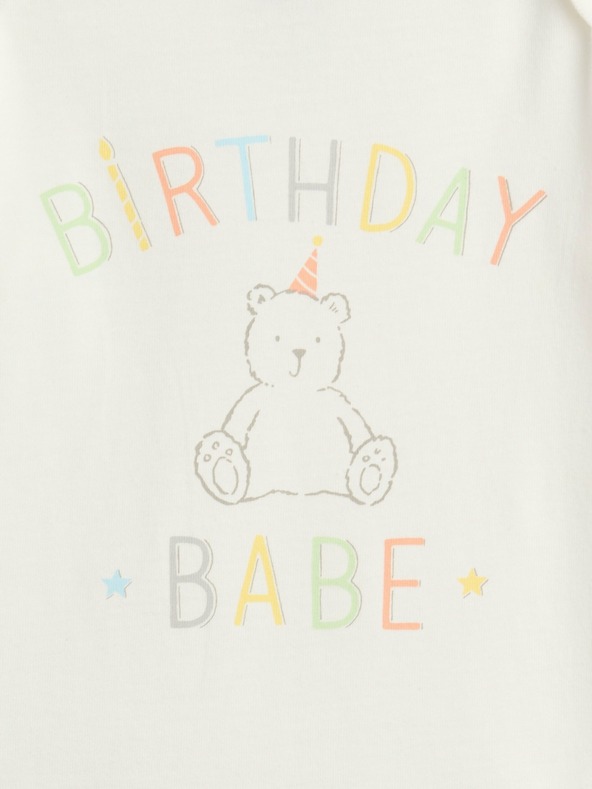 GAP Dojenčko body zotiskom GAP