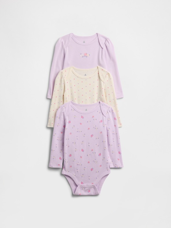 GAP Otroška majica, 3 kosi GAP