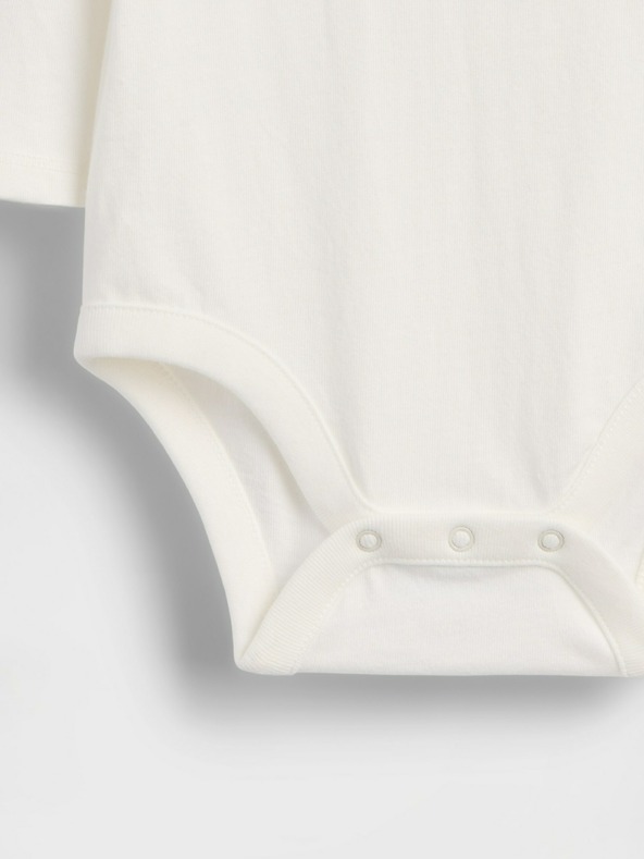 GAP Otroški bodi Gap z logotipom Gap