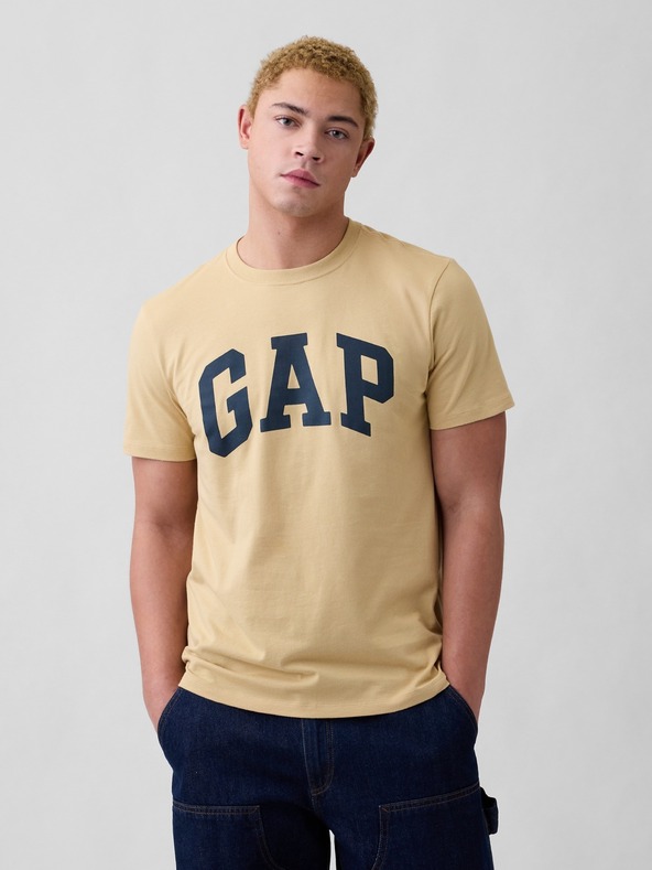 GAP Majica z logotipom Everyday Soft GAP