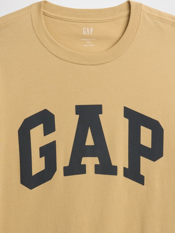 GAP Majica z logotipom Everyday Soft GAP