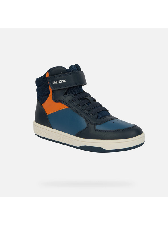 Geox Temno modra dečka gležnjarська obutev Geox Maltin