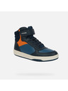 Geox Temno modra dečka gležnjarська obutev Geox Maltin