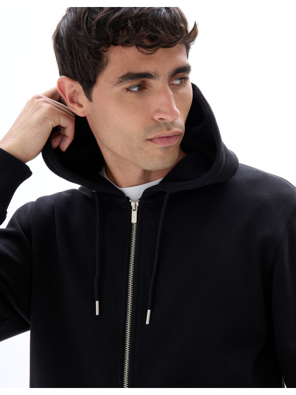 Celio Mikina Lepiquet z zadrgo