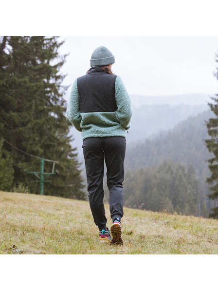 Horsefeathers Ženske tehnične hlače Conway - črne