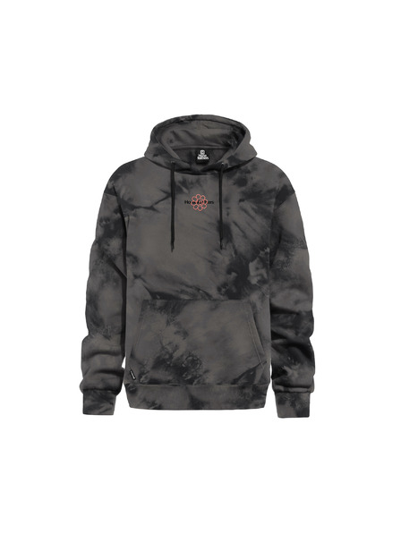 Horsefeathers Pulover Stride - kravata barvljena