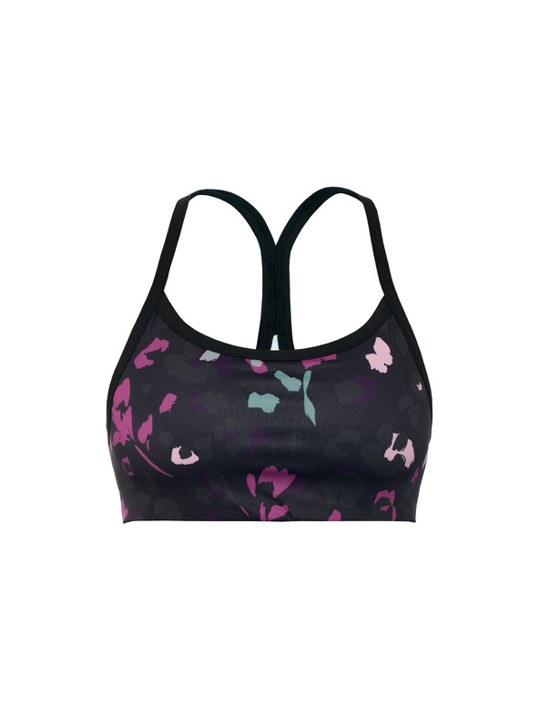 Horsefeathers Ženski plavalni nedrček Lyan - barvni gepard