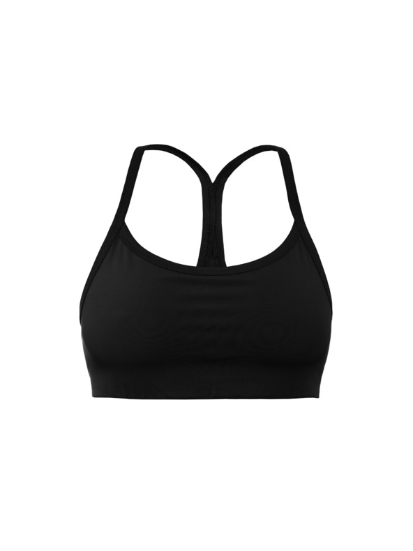 Horsefeathers Ženski plavalni nedrček Lyan - črni