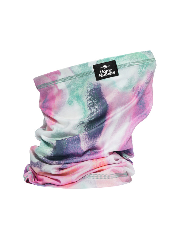 Horsefeathers Vratni topli ovratnik - rainbow