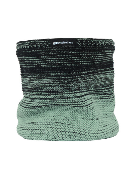 Horsefeathers Vratni topli ovratnik Lota - iceberg green/black