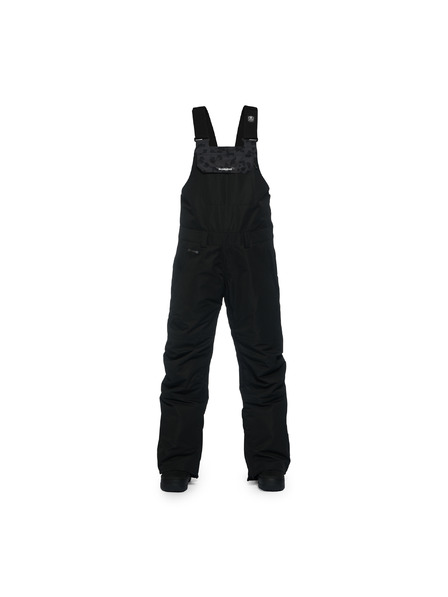 Horsefeathers Hlače Tilda - black/floral cheetah