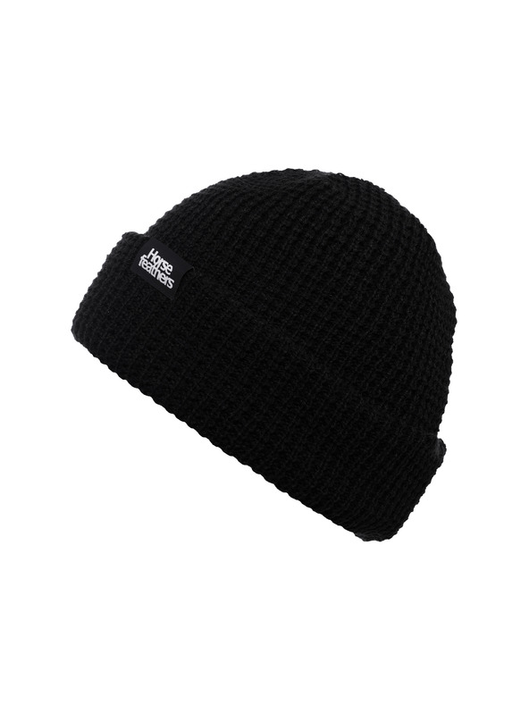 Horsefeathers Otroška kapa Buna - black