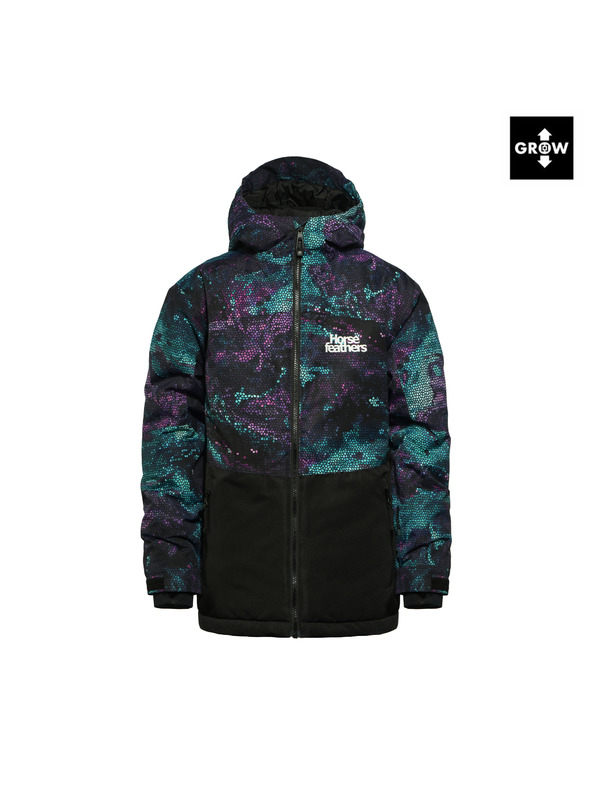 Horsefeathers Otroška bunda Juno - mosaic