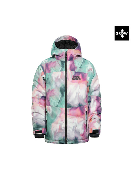 Horsefeathers Otroška bunda Juno - rainbow