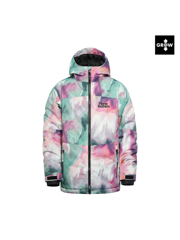 Horsefeathers Otroška bunda Juno - rainbow