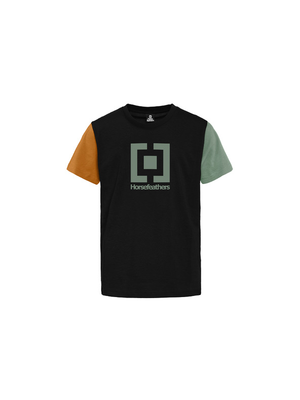 Horsefeathers Otroška majica Base - večbarvna IX