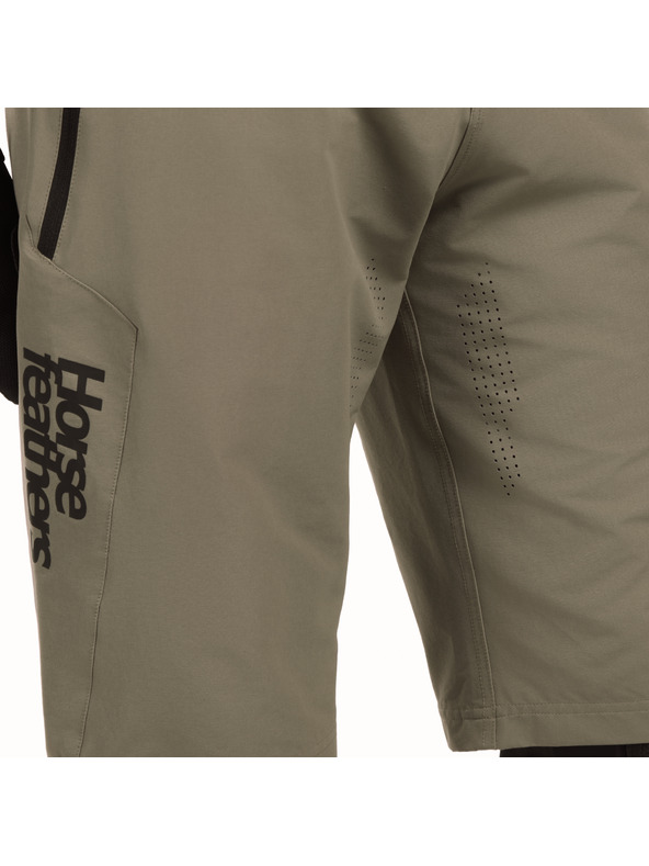 Horsefeathers Kolesarske kratke hlače Stoker - taupe