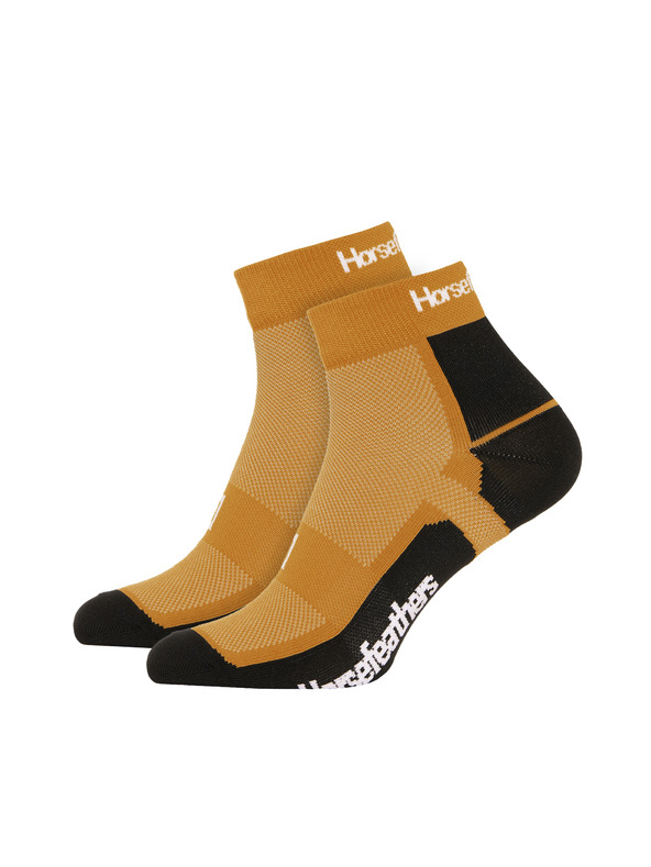 Horsefeathers Tehnične funkcionalne nogavice Cadence - sončnica