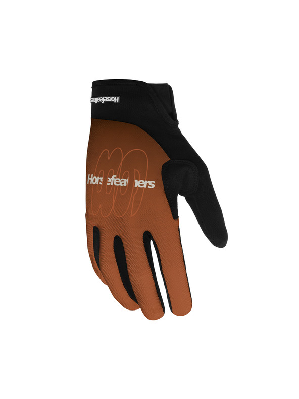 Horsefeathers Kolesarske rokavice Digger - rja