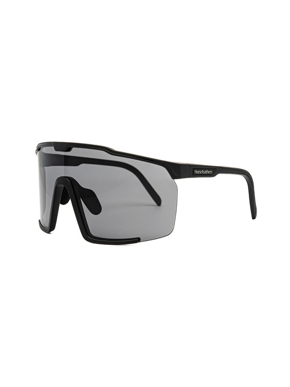 Horsefeathers Kolesarska očala Proton - mat črna/dim