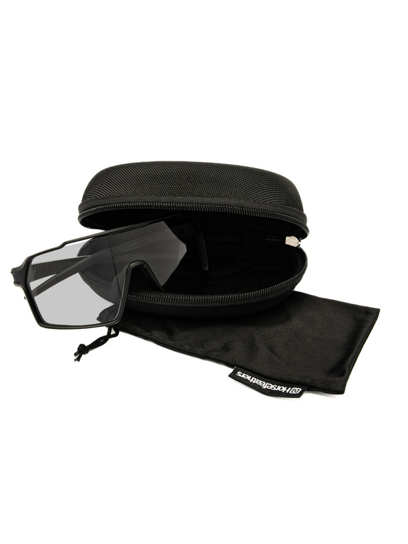 Horsefeathers Fotokromne očala Neutron - mat črna/siva