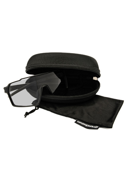 Horsefeathers Fotokromne očala Neutron - mat črna/siva