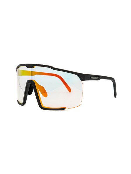 Horsefeathers Fotokromne očala Proton - mat črna/zrcalno rdeča