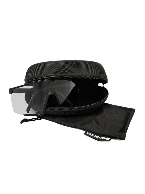 Horsefeathers Fotokromne očala Proton - mat črna/siva