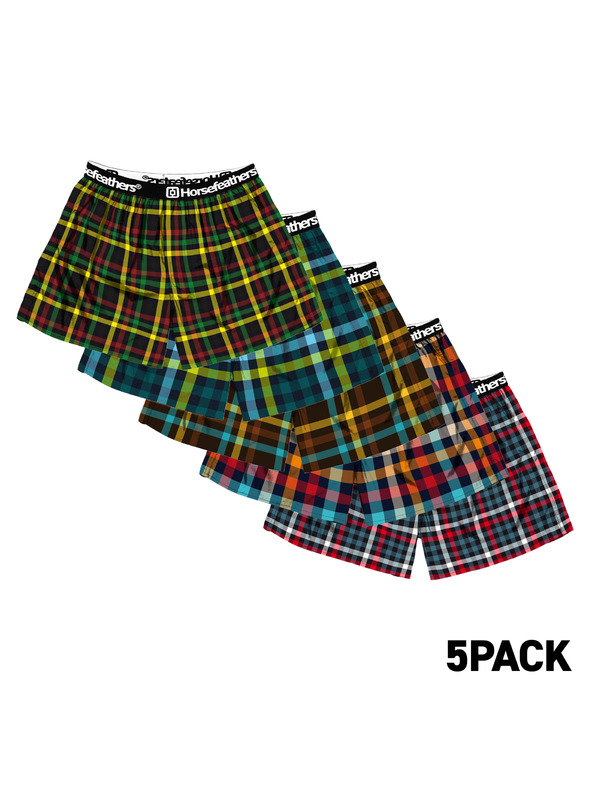 Horsefeathers Boksarke Clay 5Pack - bundle 2