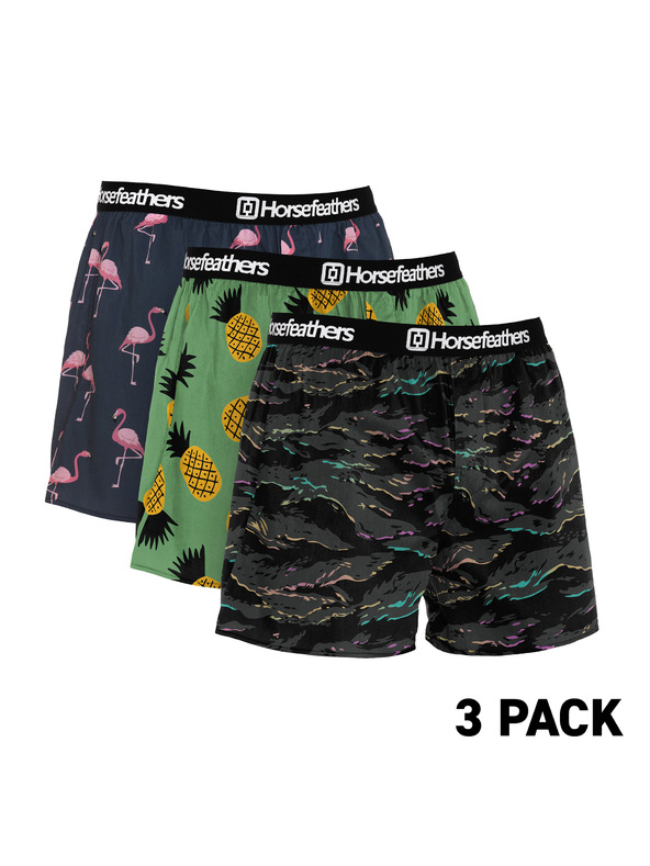 Horsefeathers Gaće Frazier 3pack - bundle 9
