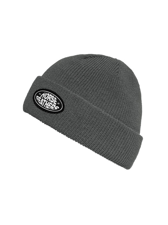 Horsefeathers Klobuk Del - gunmetal