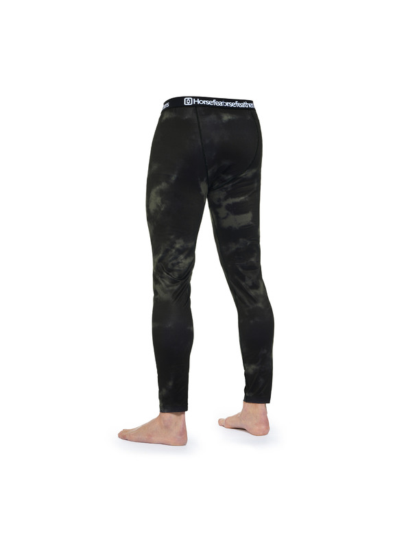 Horsefeathers Termo hlače Riley - olive tie dye